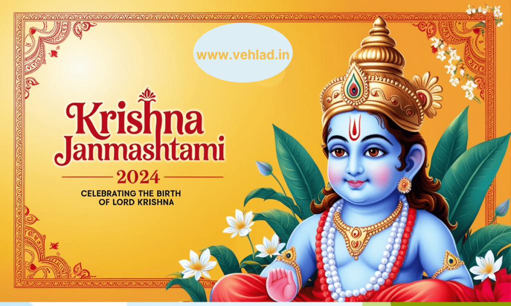 Sri Krishna Janmashtami 2025 Date, Timing, Ritual, and History Vehlad