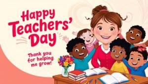 Happy Teachers Day Ai image