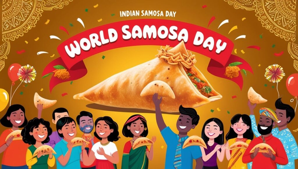 World Samosa Day 2024 Ai image