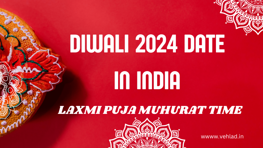 Diwali 2024 Date in India