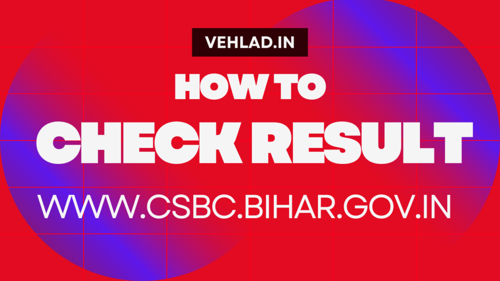 How to check result CBSC new Website