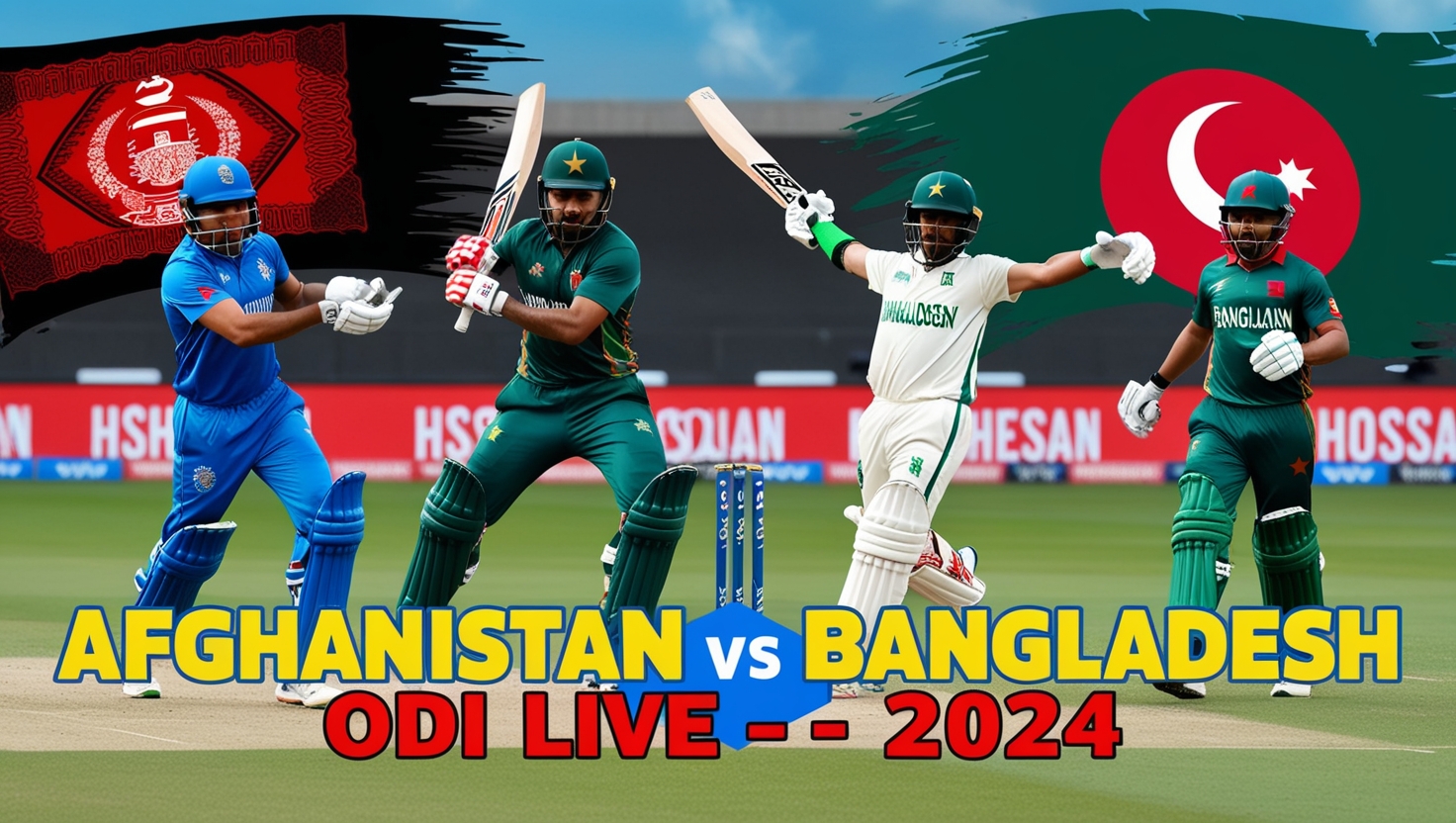 Afghanistan vs Bangladesh