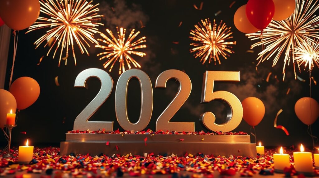 Happy new year 2025 hd image